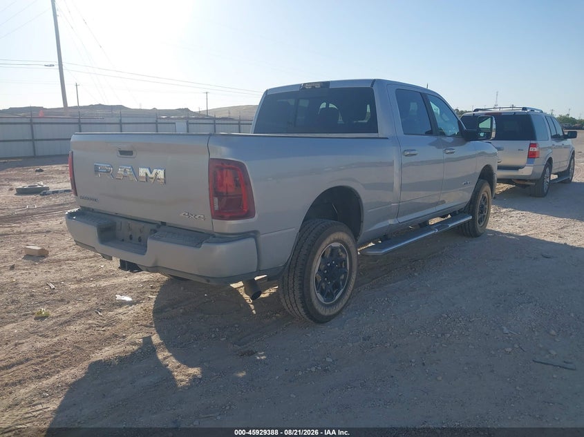 2026 RAM 2500 PICKUP 6.4L V-8 VVT, REGULAR , 405HP