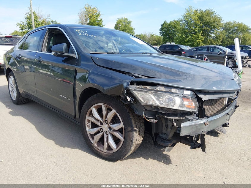 Vin: 2g1105s31j9137165, lot: 46428516, chevrolet impala 1lt 2018 img_1