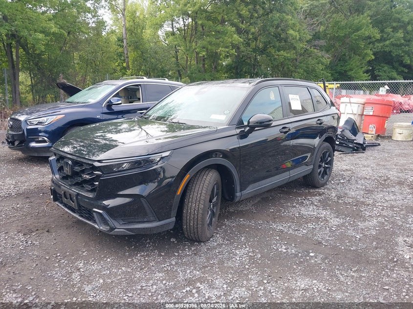 2026 Honda CR-V, Rear, IAAI, VIN 7FARS6H80TE066489 — photo 2