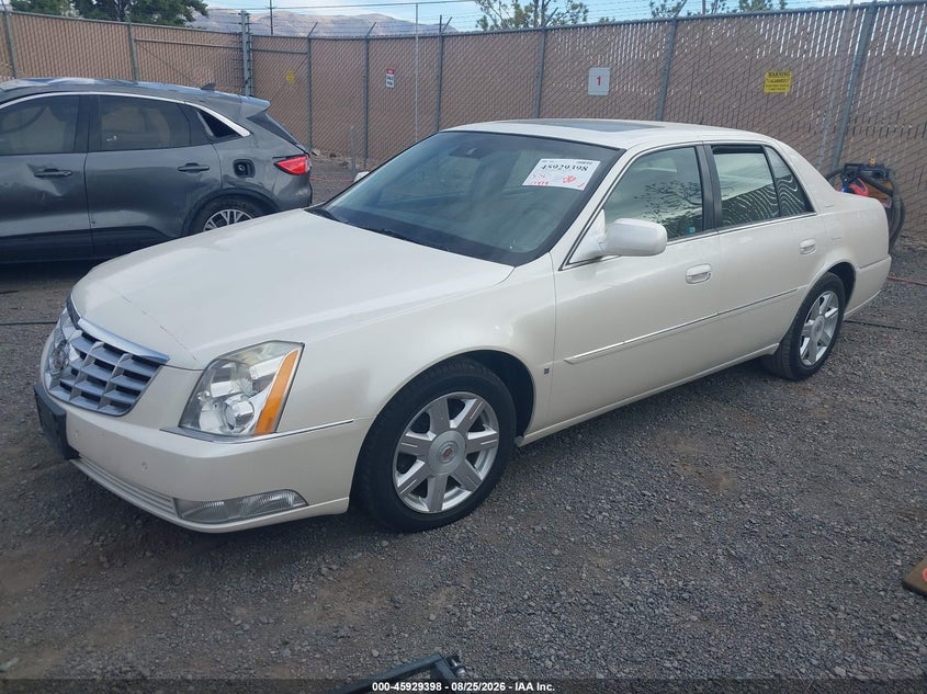 2008 Cadillac DTS, Обычный износ, IAAI, VIN 1G6KD57Y78U105616 — фото 2