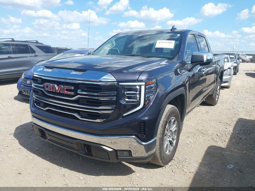2025 GMC Sierra, Град, IAAI, VIN 3GTPHDED8SG207664 — фото 2