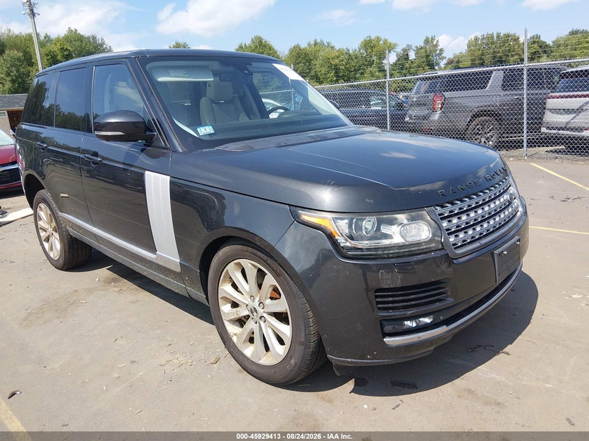 2014 LAND ROVER RANGE ROVER auction photo 1