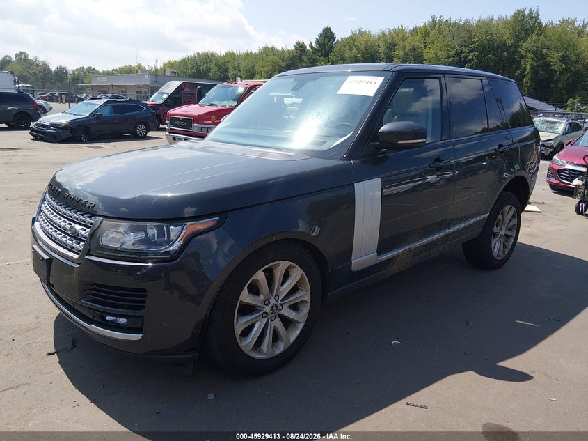 2014 LAND ROVER RANGE ROVER auction photo 2