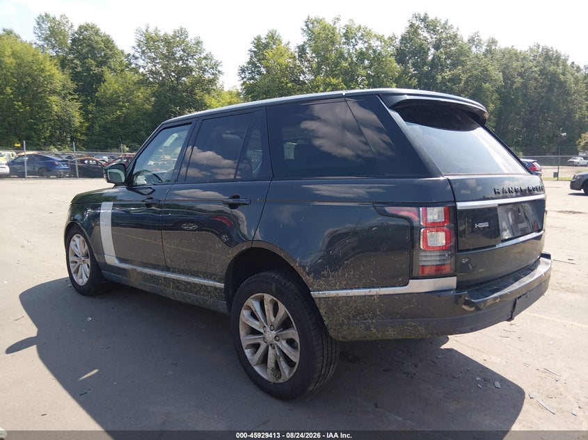 2014 LAND ROVER RANGE ROVER auction photo 3