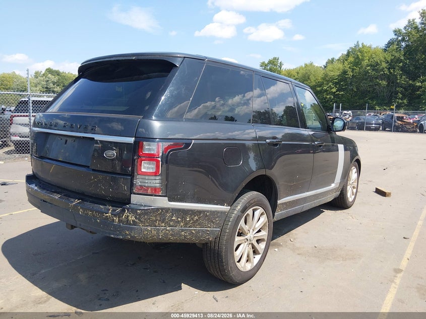 2014 LAND ROVER RANGE ROVER auction photo 4