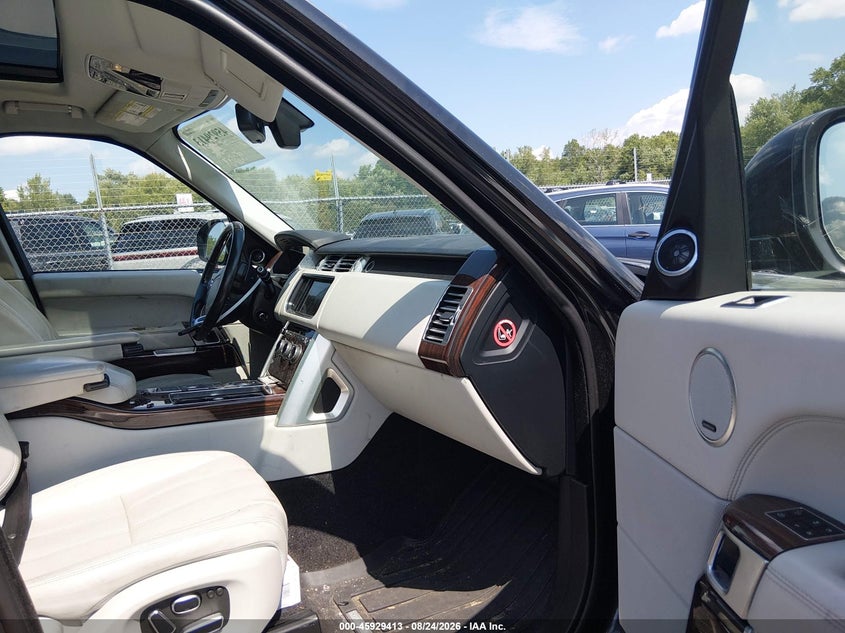 2014 LAND ROVER RANGE ROVER auction photo 5