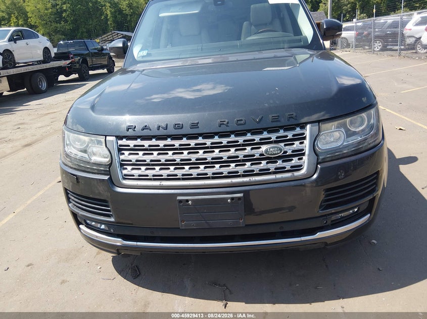 2014 LAND ROVER RANGE ROVER auction photo 6