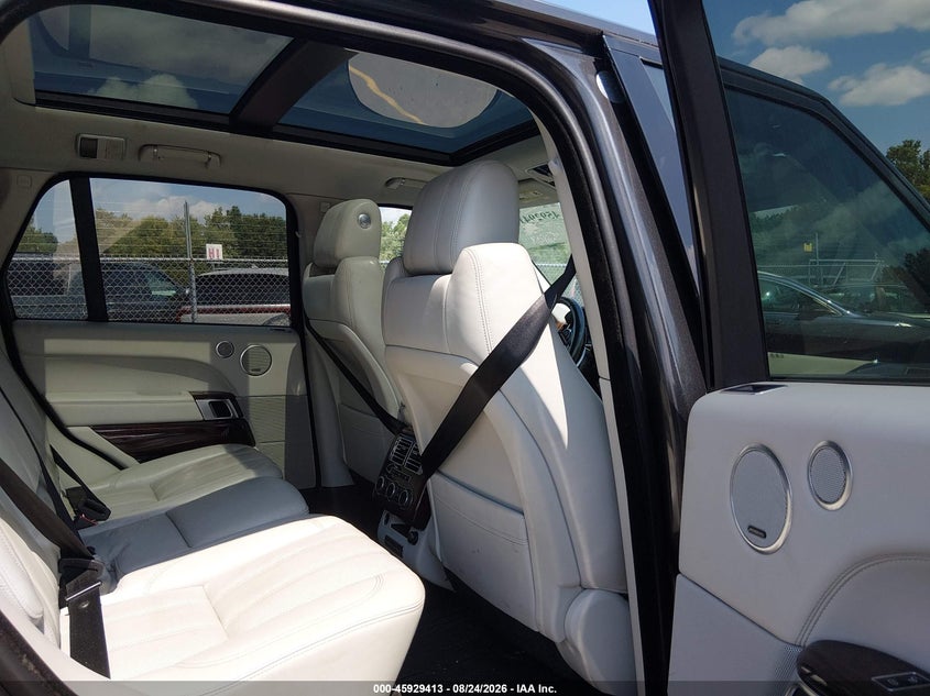 2014 LAND ROVER RANGE ROVER auction photo 8