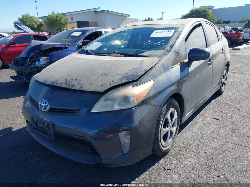 2013 TOYOTA PRIUS HATCHBACK 1.8L I-4 DOHC, VVT, 98HP