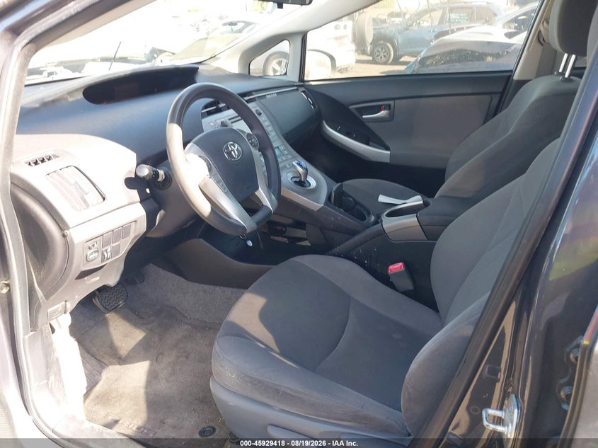 2013 TOYOTA PRIUS HATCHBACK 1.8L I-4 DOHC, VVT, 98HP