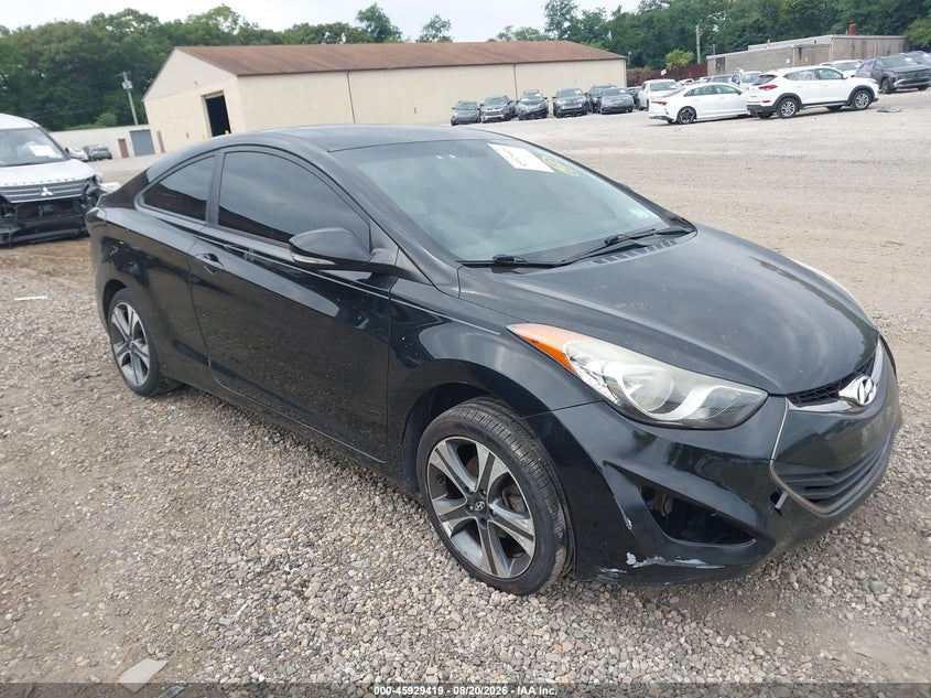 2013 HYUNDAI ELANTRA auction photo 1