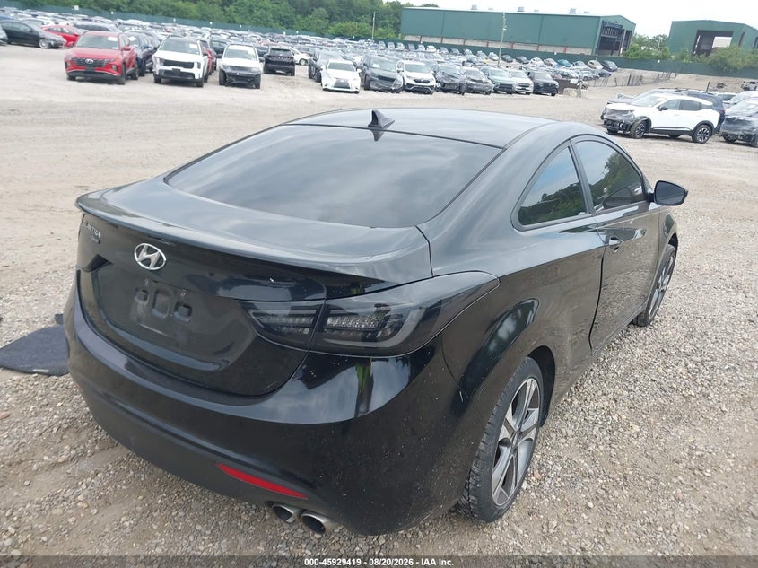 2013 HYUNDAI ELANTRA auction photo 4