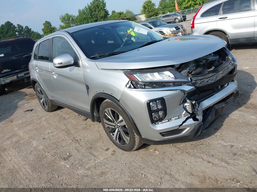 2026 Mitsubishi Outlander Sport 2.0 Es/2.0 Le/2.0 Ralliart/2.0 S/2.0 Se/2.0 Trail Edition, Front End, IAAI, VIN JA4ARUAU5TU003440