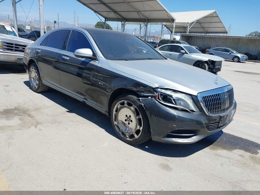 2014 MERCEDES-BENZ S 550 — zdjęcie z aukcji