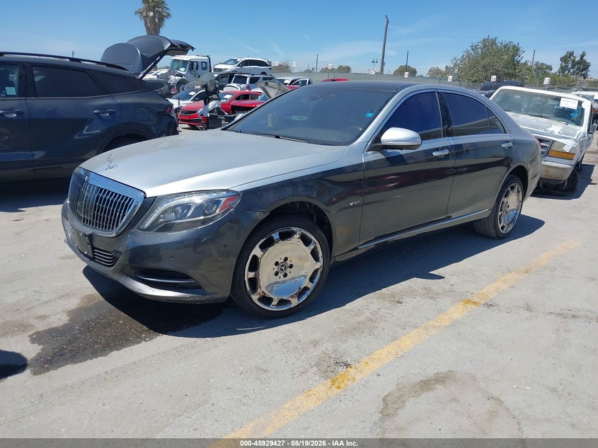 2014 MERCEDES-BENZ S 550 — zdjęcie 2