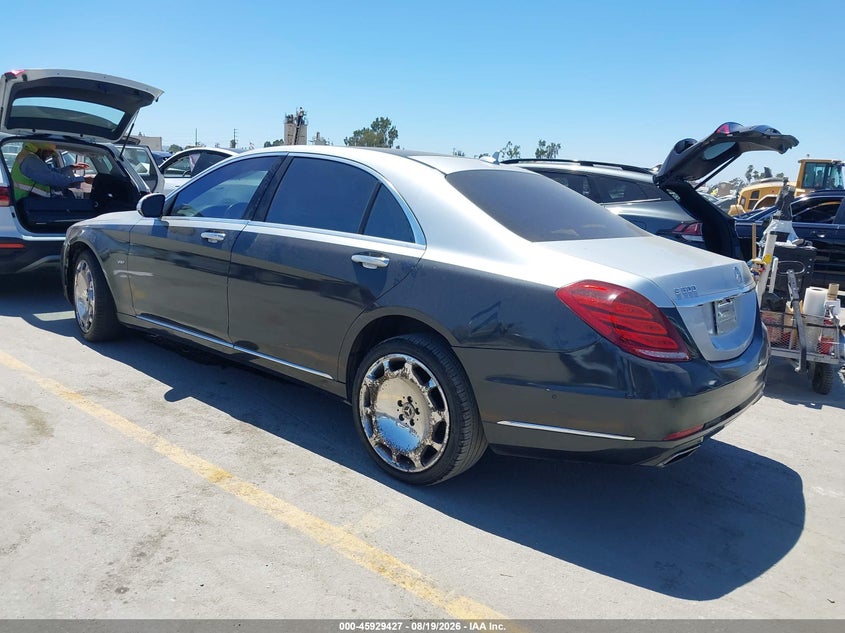 2014 MERCEDES-BENZ S 550 — zdjęcie 3