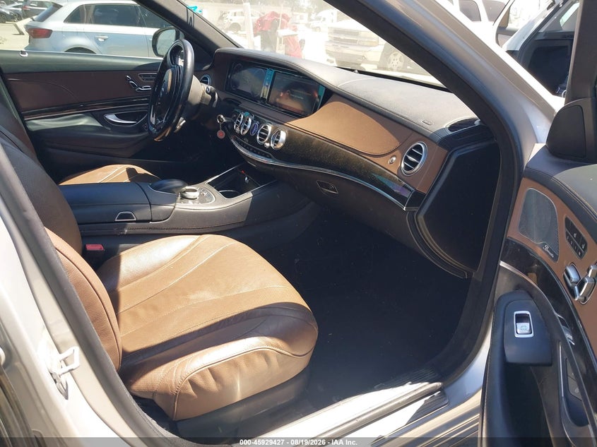 2014 MERCEDES-BENZ S 550 — zdjęcie 5