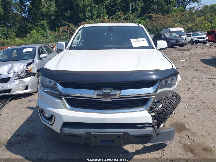 CHEVROLET COLORADO 2018 VIN 1GCGSCEN6J1120198