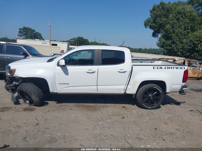 CHEVROLET COLORADO 2018 VIN 1GCGSCEN6J1120198
