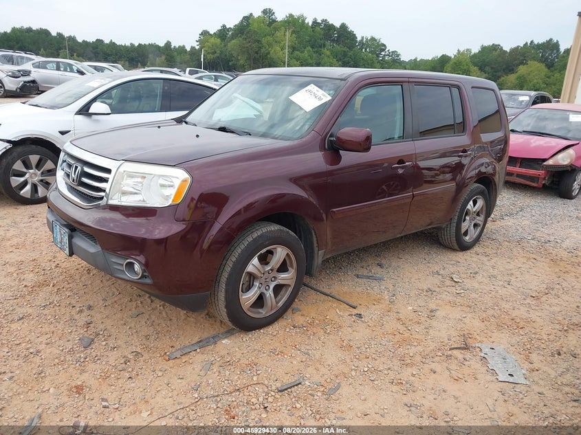 2012 Honda Pilot, Right Side, IAAI, VIN 5FNYF4H56CB052408 — photo 2