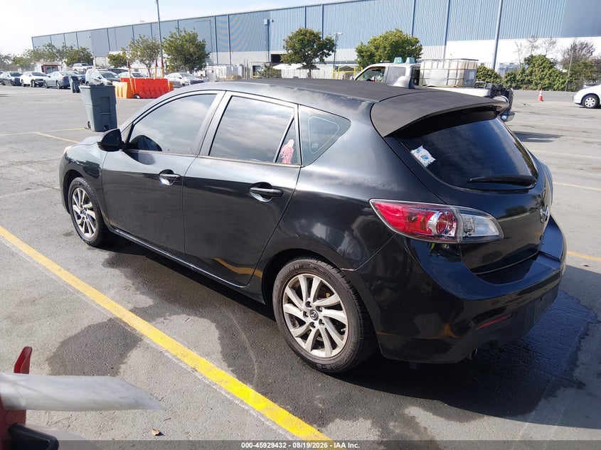 MAZDA MAZDA3 2012 VIN JM1BL1L83C1669143