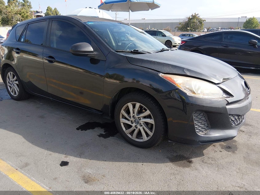 2012 MAZDA MAZDA3 auction photo 1