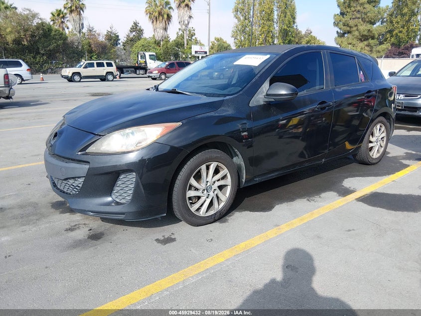 2012 MAZDA MAZDA3 auction photo 2