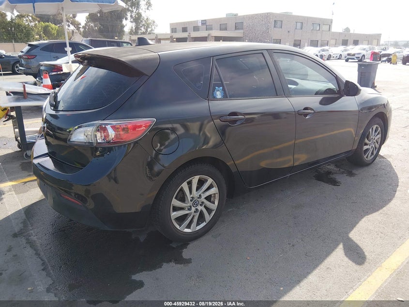 2012 MAZDA MAZDA3 auction photo 4
