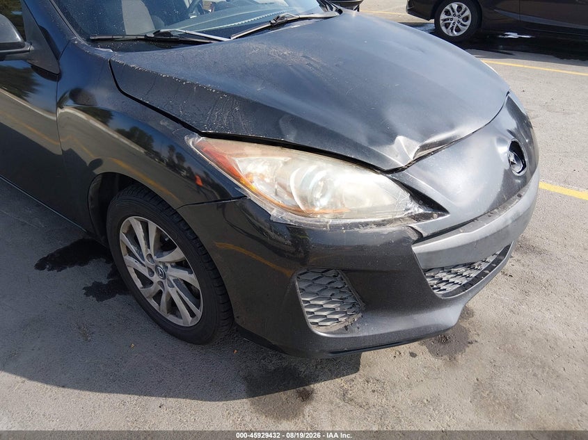 2012 MAZDA MAZDA3 auction photo 6