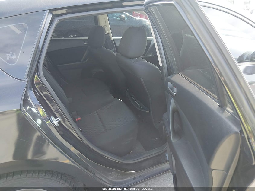 2012 MAZDA MAZDA3 auction photo 8