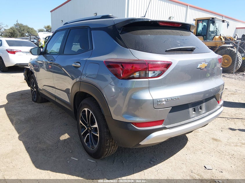 2026 CHEVROLET TRAILBLAZER — zdjęcie 3