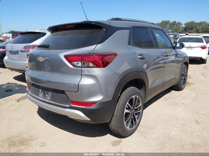 2026 CHEVROLET TRAILBLAZER — zdjęcie 4