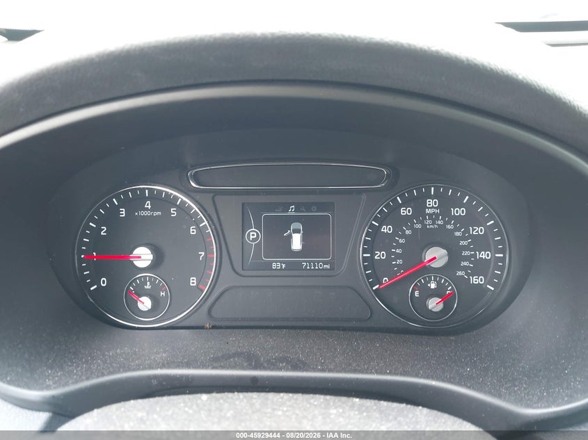 2017 KIA SORENTO auction photo 7