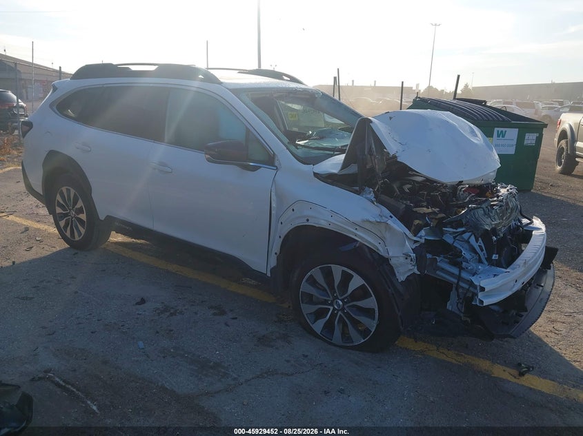 2025 SUBARU OUTBACK auction photo 1