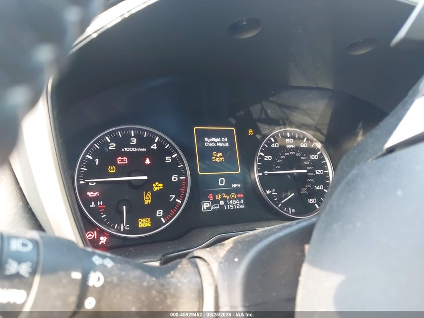 2025 SUBARU OUTBACK auction photo 7