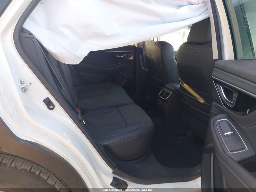 2025 SUBARU OUTBACK auction photo 8