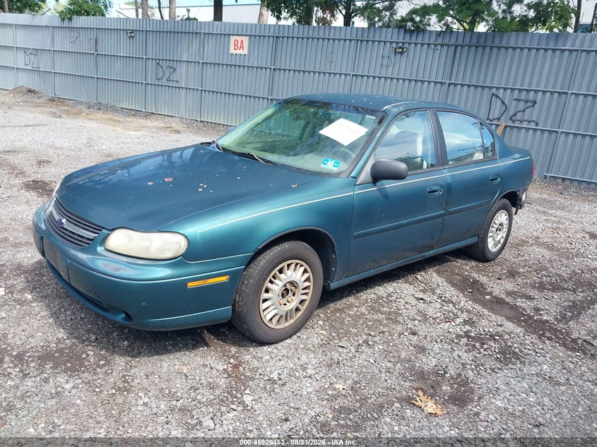 2000 Chevrolet Malibu, Удар ззаду, IAAI, VIN 1G1ND52J5Y6219597 — фото 2