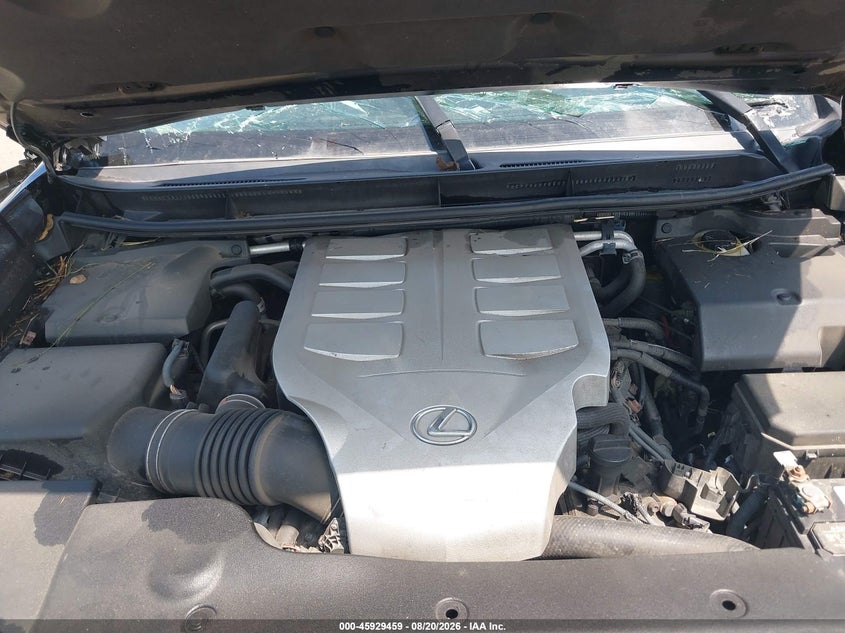 LEXUS GX 460 2010 VIN JTJJM7FXXA5016505