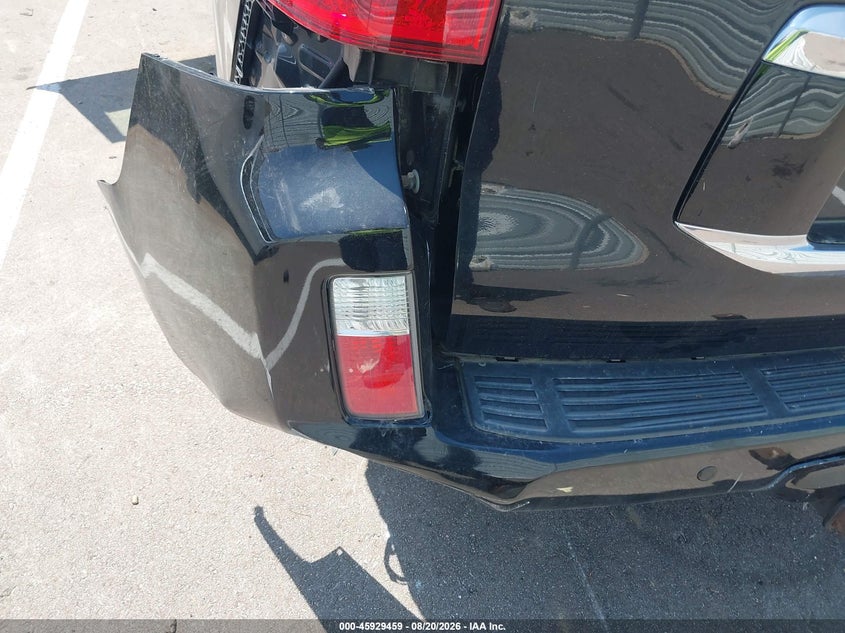 LEXUS GX 460 2010 VIN JTJJM7FXXA5016505