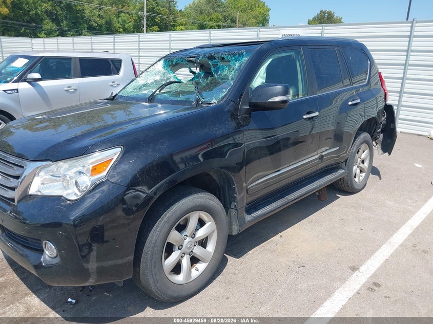 LEXUS GX 460 2010 VIN JTJJM7FXXA5016505