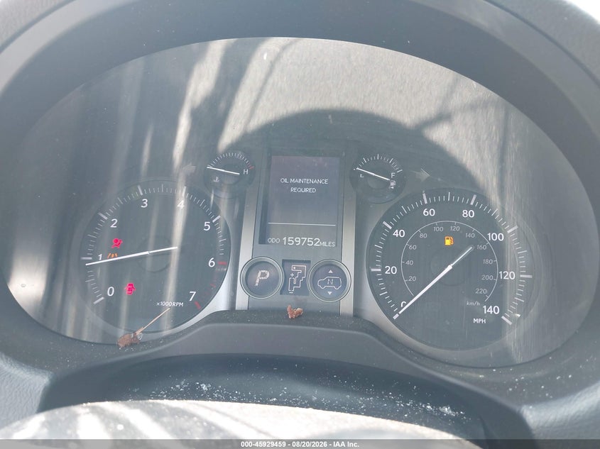 LEXUS GX 460 2010 VIN JTJJM7FXXA5016505