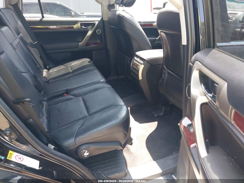 LEXUS GX 460 2010 VIN JTJJM7FXXA5016505