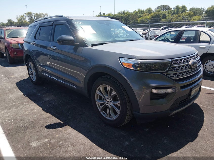 2022 FORD EXPLORER auction photo 1