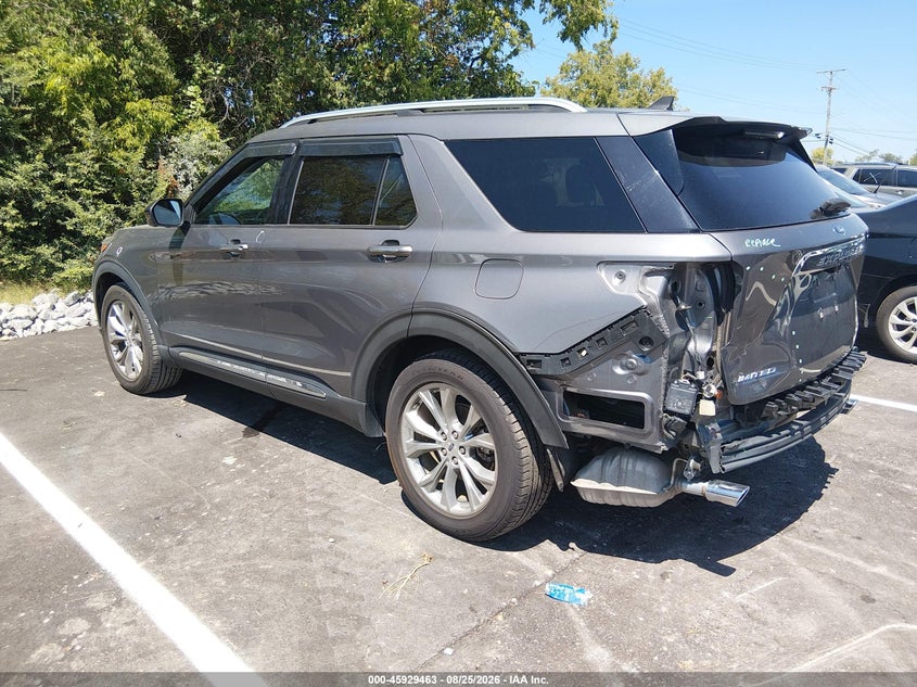 2022 FORD EXPLORER auction photo 3
