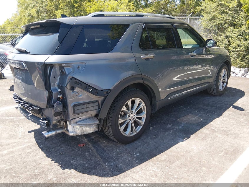 2022 FORD EXPLORER auction photo 4