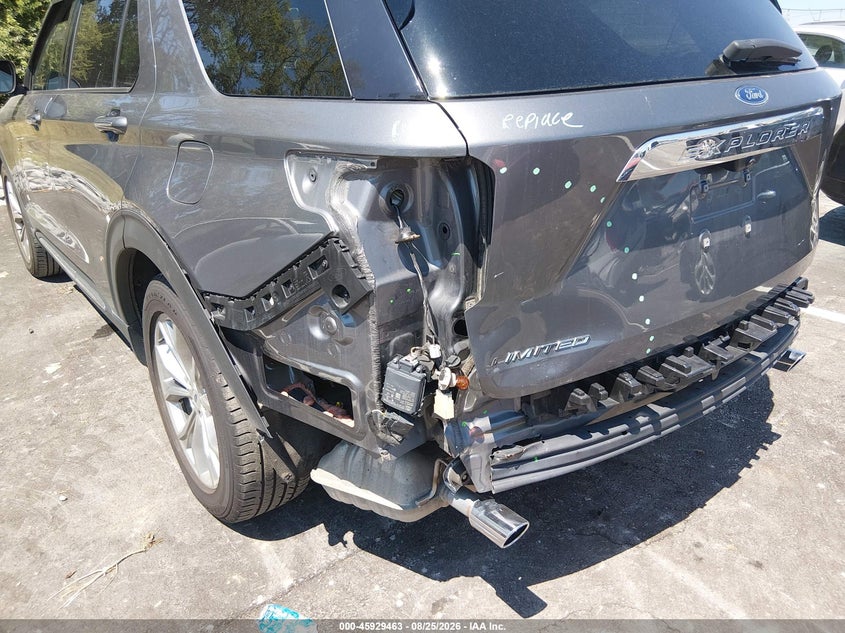 2022 FORD EXPLORER auction photo 6