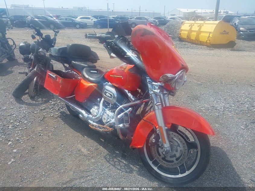 2012 Harley-davidson Flhx
