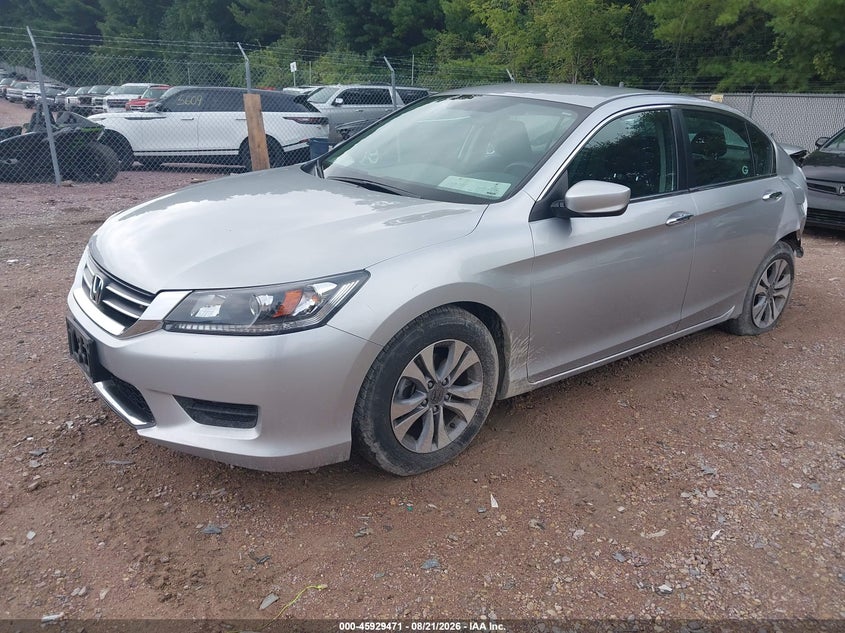 2015 HONDA ACCORD auction photo 2