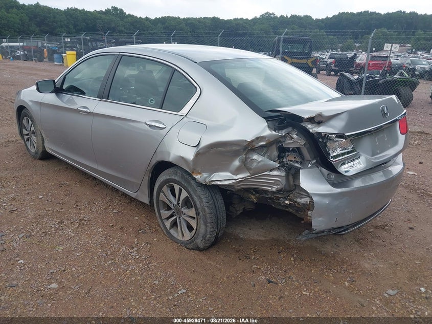 2015 HONDA ACCORD auction photo 3