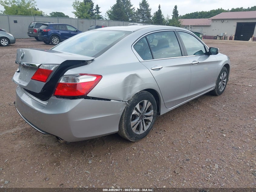 2015 HONDA ACCORD auction photo 4
